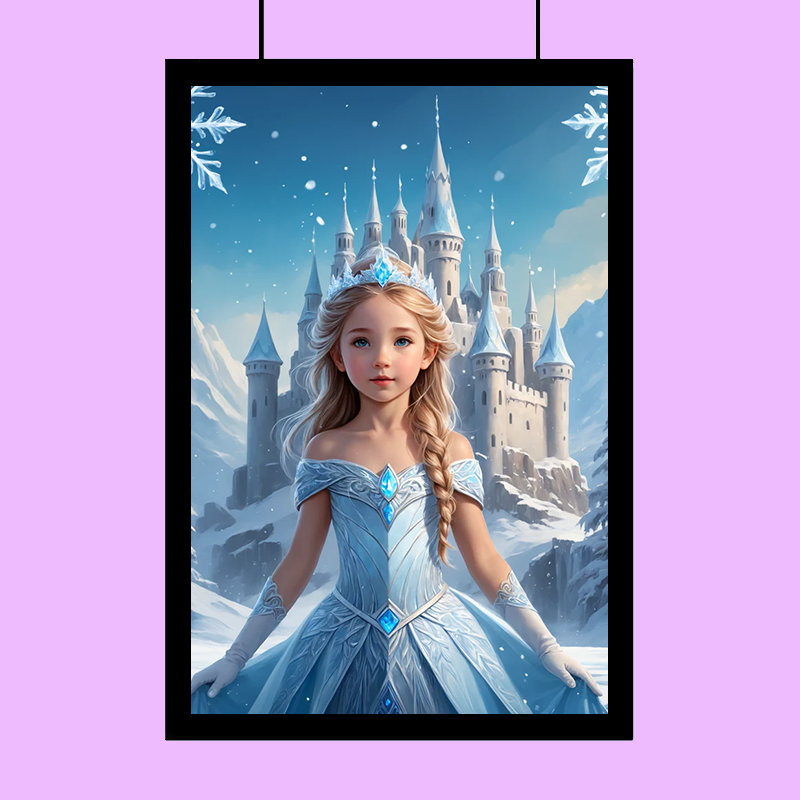 Frozen Ice Princess